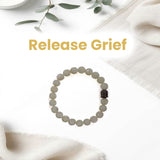 Mother of Pearl Bracelet - 8MM For Release Grief
