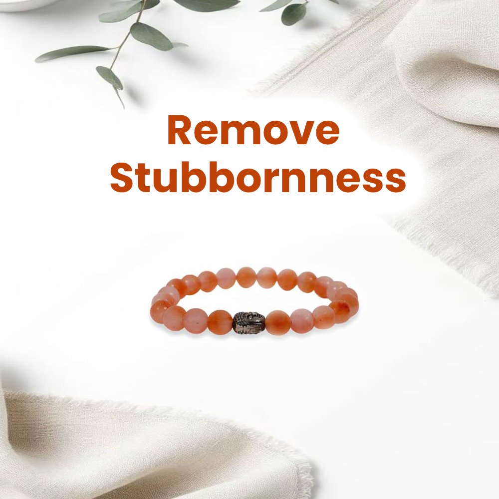 Orange Aventurine Bracelet – 8MM Remove Stubbornness