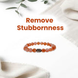 Orange Aventurine Bracelet – 8MM Remove Stubbornness
