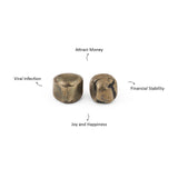 Pyrite Tumbles ( Set of 2 ) – Money Magnet