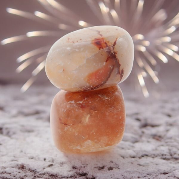 Carnelian Tumble (Set of 2) Strong Muscles (For Child)