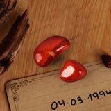 Red Jasper Tumbles – Strong Bones ( Set of 2 )