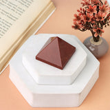 Red Jasper Pyramid | Strong Bones - 40mm