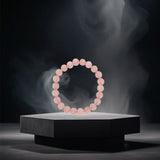 Rose Quartz Bracelet – 8MM Sweet Relationship