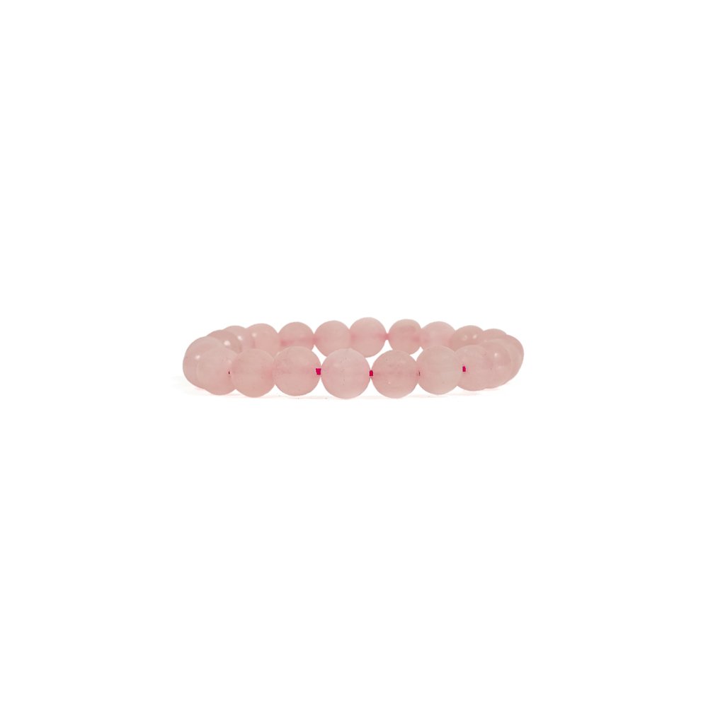 Rose Quartz Bracelet – 8MM Sweet Relationship