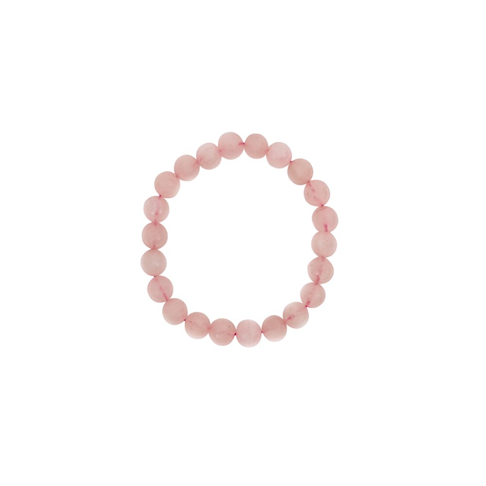 Rose Quartz Bracelet – 8MM Sweet Relationship