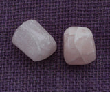 Rose Quartz Tumbles ( Set Of 2) Sweet Relationship (For Child)