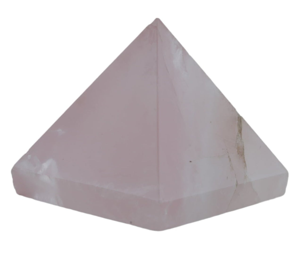Rose Quartz Pyramid | Release Relationship Issue- 40mm