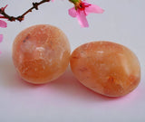 Red Carnelian Tumbles ( Set Of 2 ) Support your Health (For Child)