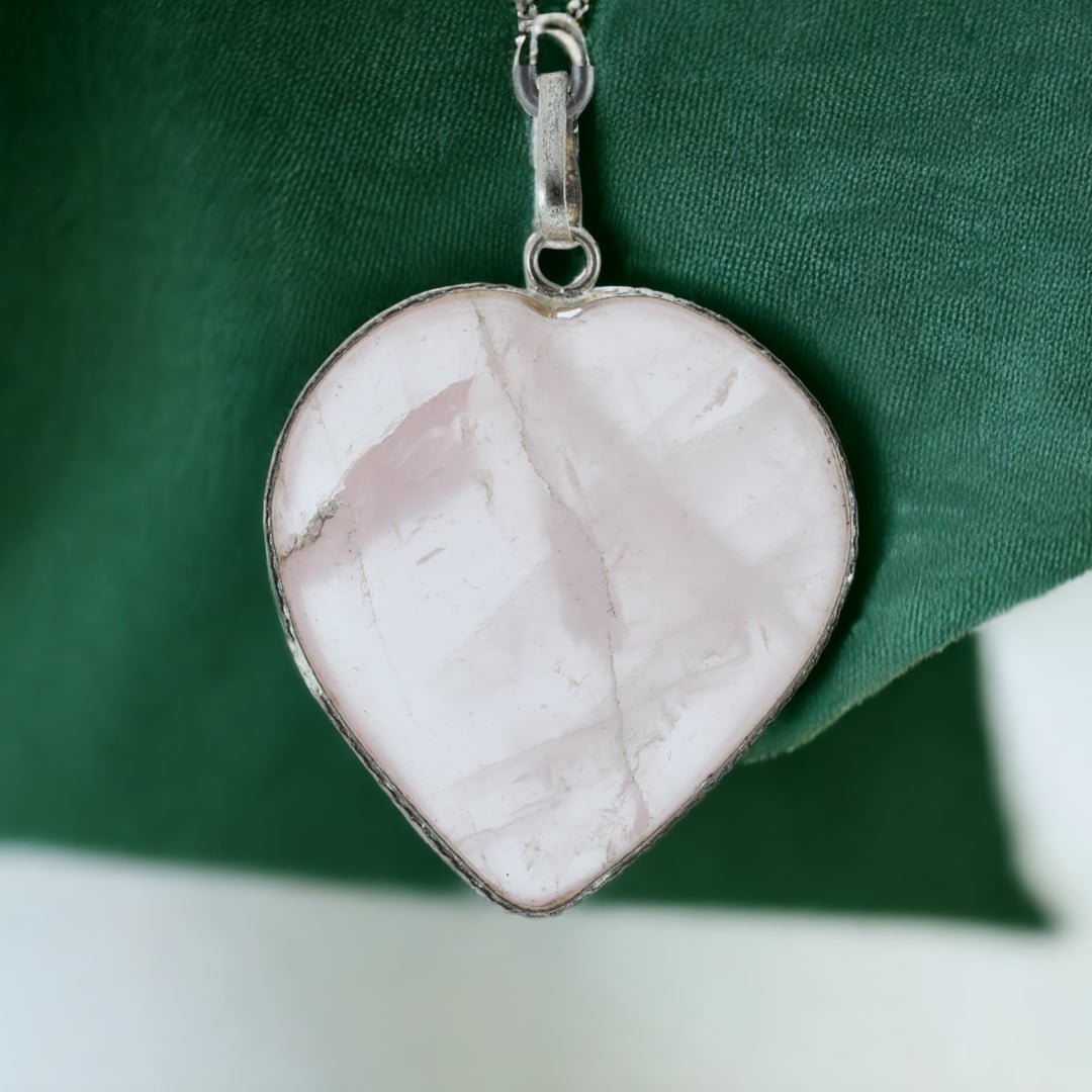 Rose Quartz Pendant- Sweet Relationship