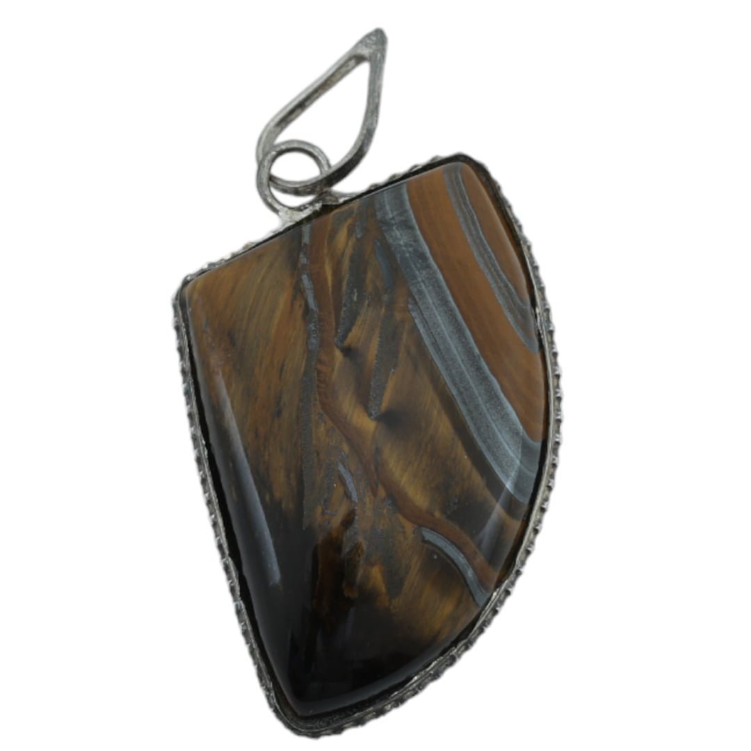 Yellow Tiger Eye Ganpati Pendant- Enhances the Psychic Abilities