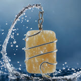 Citrine Pendant- Manifestation