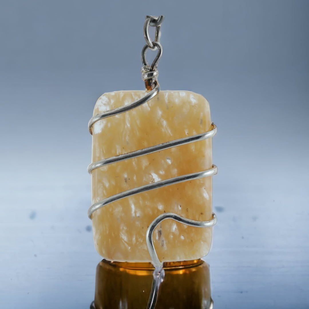 Citrine Pendant- Manifestation