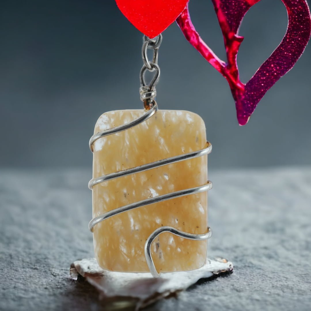 Citrine Pendant- Manifestation