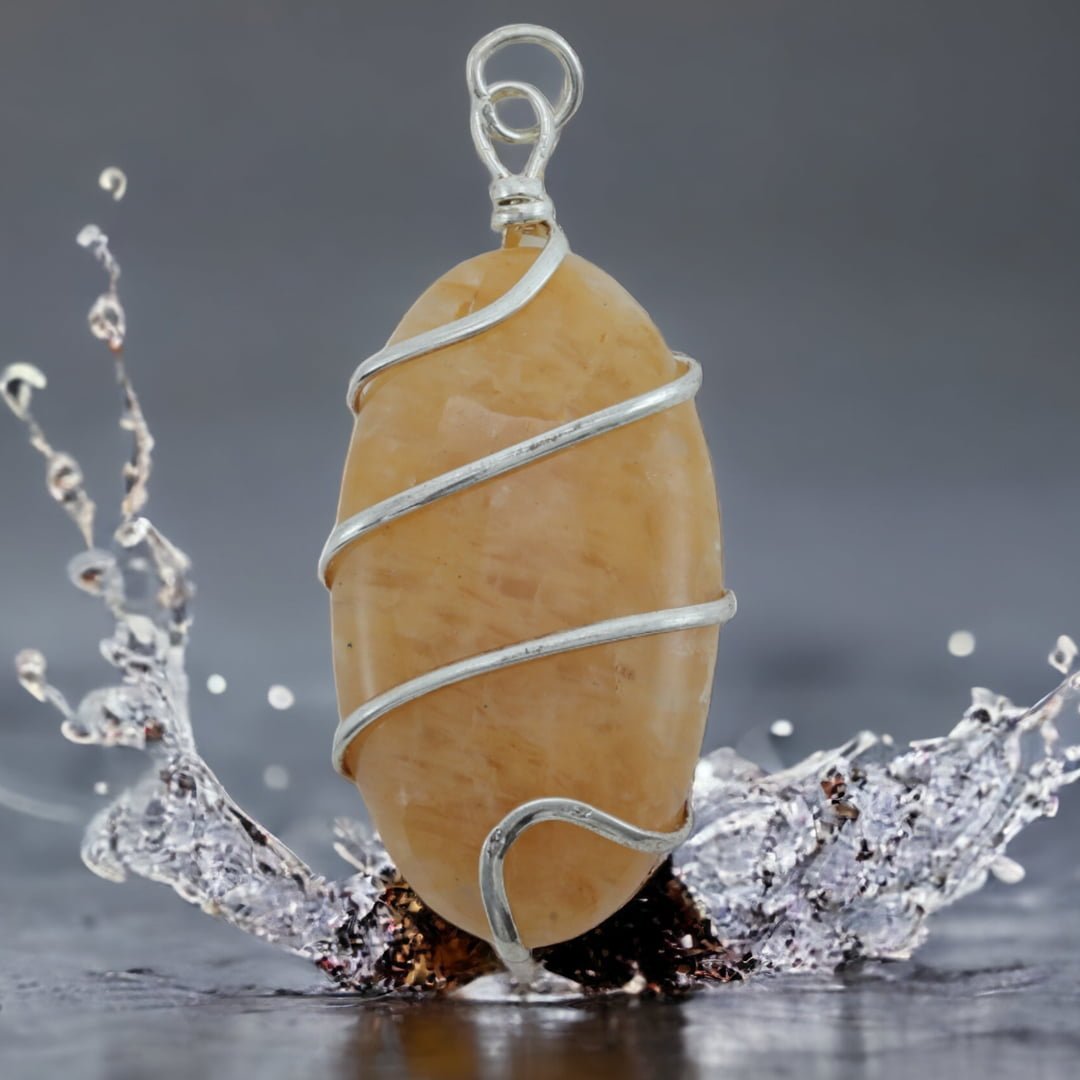 Citrine Pendant- Manifestation