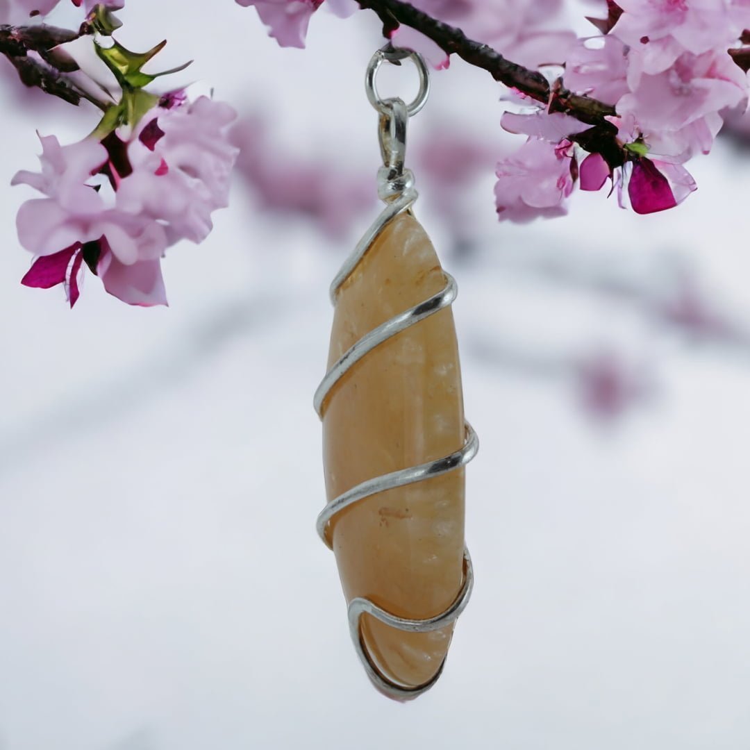 Citrine Pendant- Manifestation