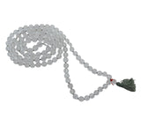 Clear Quartz Mala 8MM- Disappear Blockages