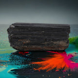 Black Tourmaline Cluster | Physhic Shield From Negative Entities