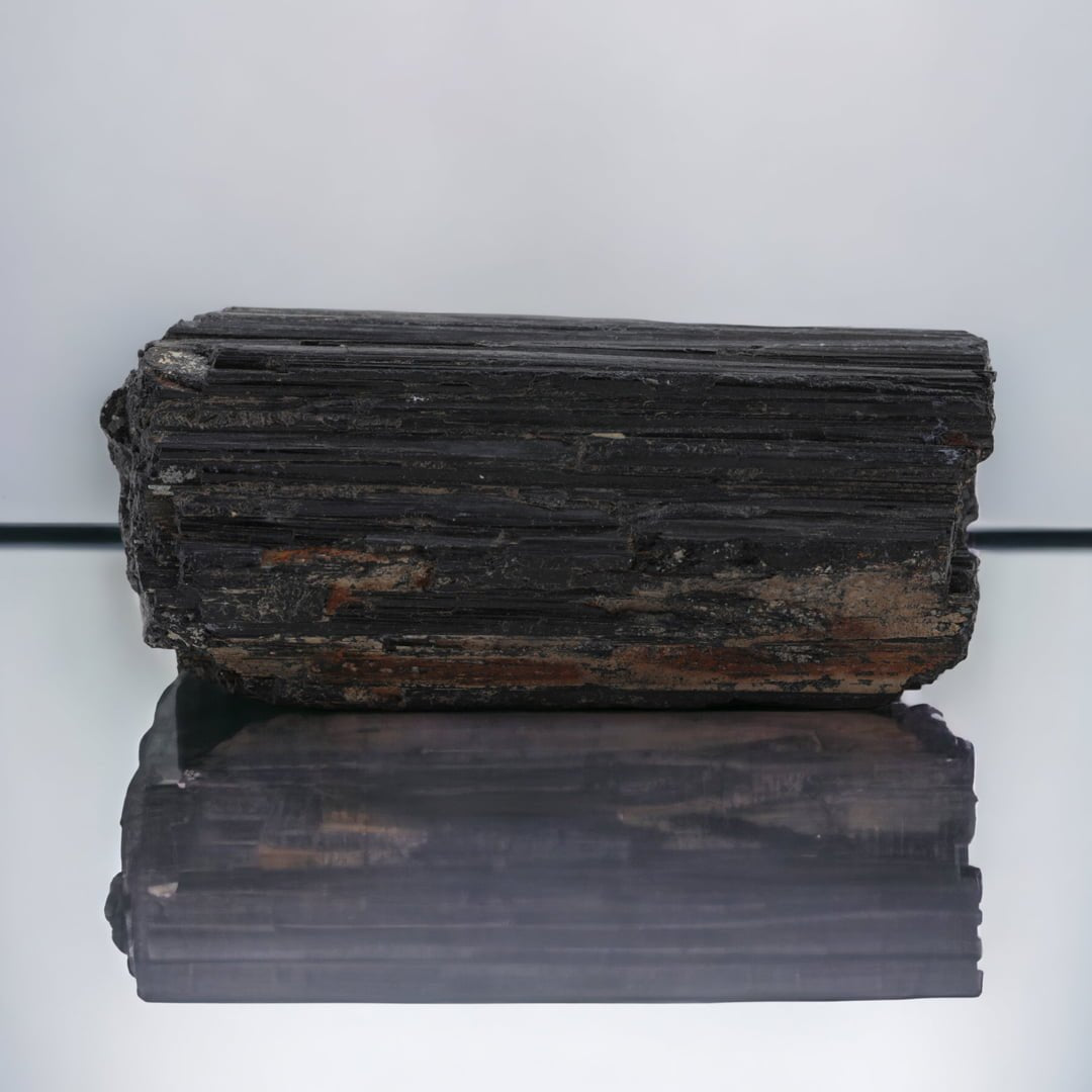 Black Tourmaline Cluster | Physhic Shield From Negative Entities