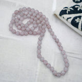 Rose Quartz Mala 8MM- Sweet Relationship
