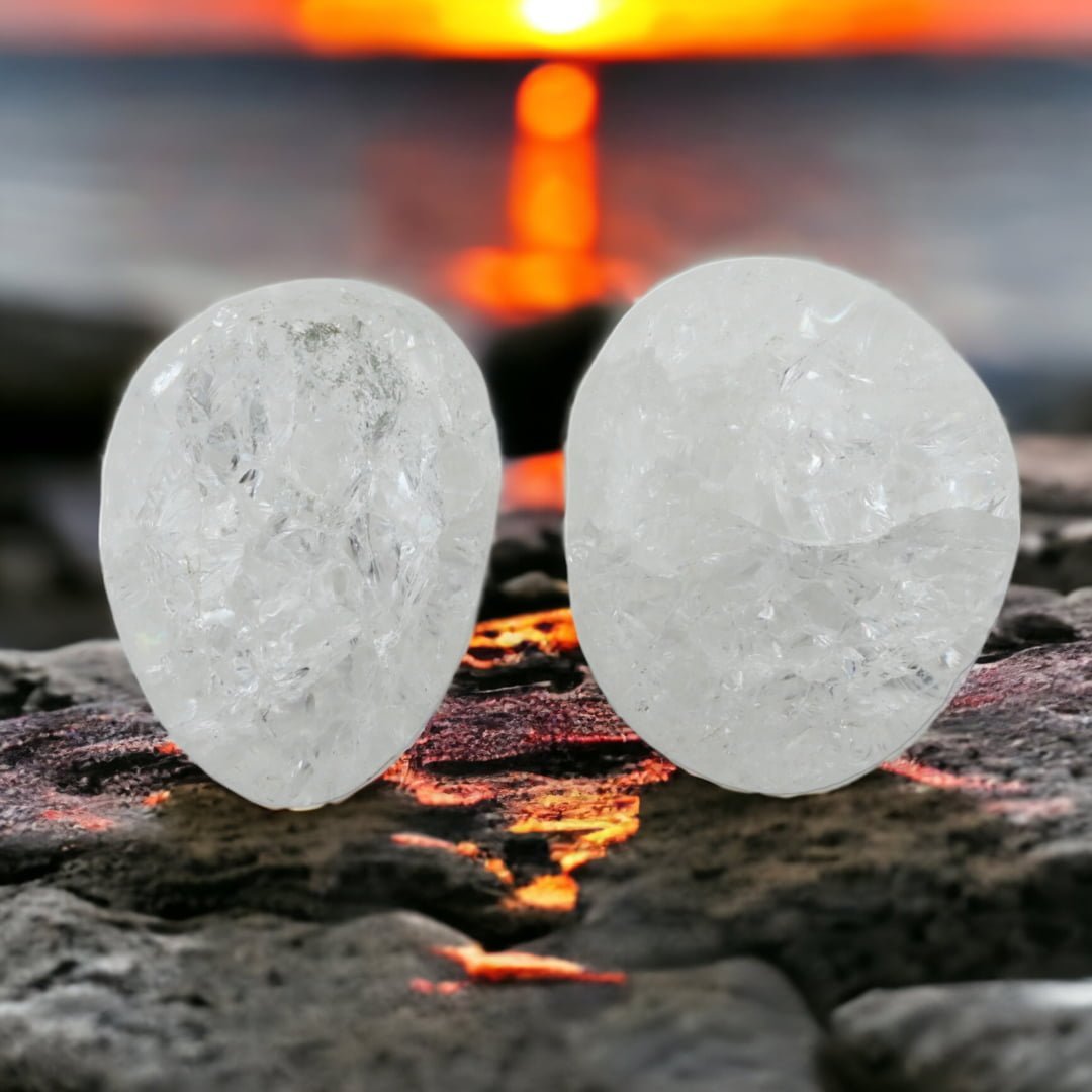 Crackle Tumbles ( Set of 2)