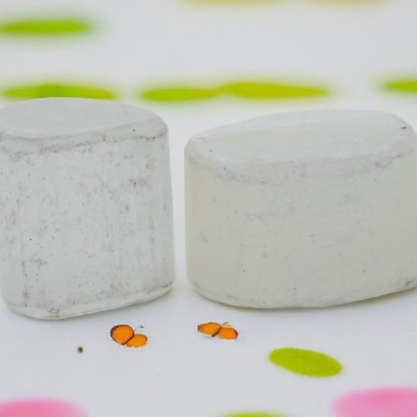 Selenite Tumble Clear (Set of 2) Release Unwanted Entities (For Child)