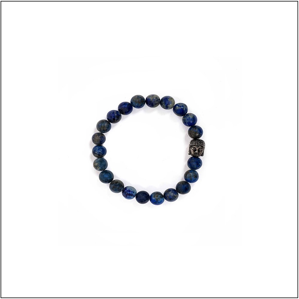 Sodalite Bracelet – 8MM Anger Control
