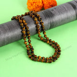 Yellow Tiger Eye Mala 8MM- Enhances the Psychic Abilities