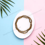 Yellow Tiger Eye Mala 8MM- Enhances the Psychic Abilities