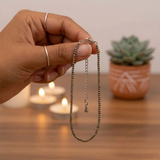 Shop Your Fortune Natural Pyrite Crystal Anklet for Women | Adjustable Wealth & Prosperity Crystal Anklet | Handmade Fashion Anklet