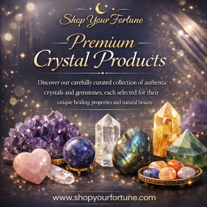 Premium Crystal Products