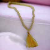 Yellow Calcite Mala 6MM- Diabetes Control