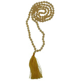 Yellow Calcite Mala 6MM- Diabetes Control