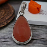 Red Carnelian Pendant- Strong Muscles