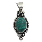 Malachite Pendant- Quick Healing