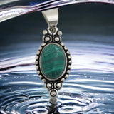 Malachite Pendant- Quick Healing