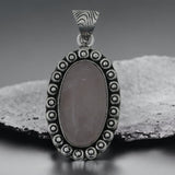 Rose Quartz Pendant- Sweet Relationship