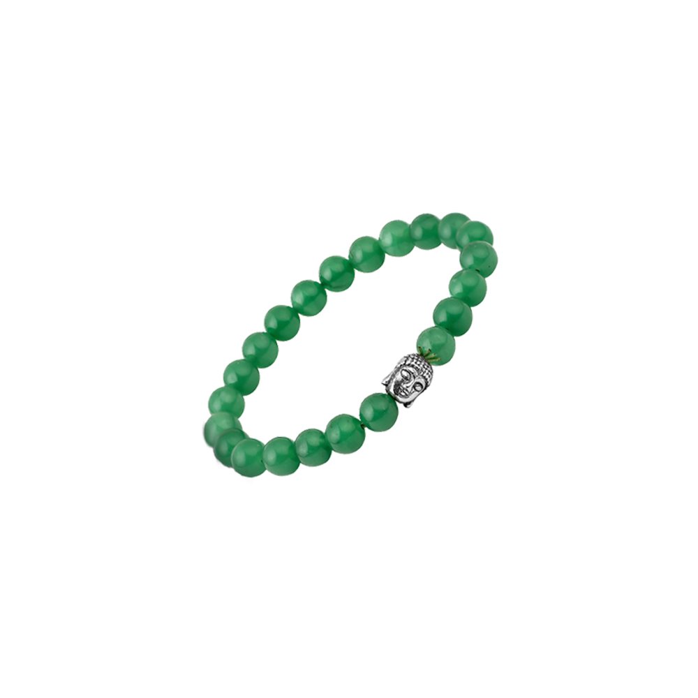 Green Aventurine Bracelet – 8MM Heal Heart