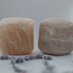 Peach Moonstone Tumble (Set of 2) Support during difficult times (For Child)