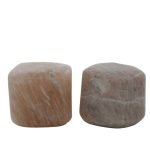 Peach Moonstone Tumble (Set of 2) Support during difficult times (For Child)