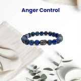 Sodalite Bracelet – 8MM Anger Control