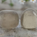Smoky Quartz Tumble Clear the Toxicity (Set of 2)