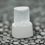 Selenite Tumble Clear (Set of 2) Release Unwanted Entities (For Child)