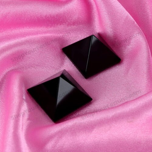 Buy Black Obsidian Pyramid online