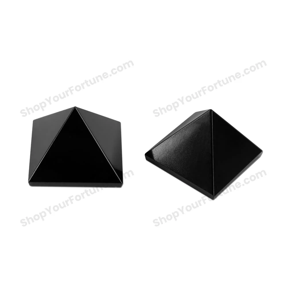 Buy Black Obsidian Pyramid