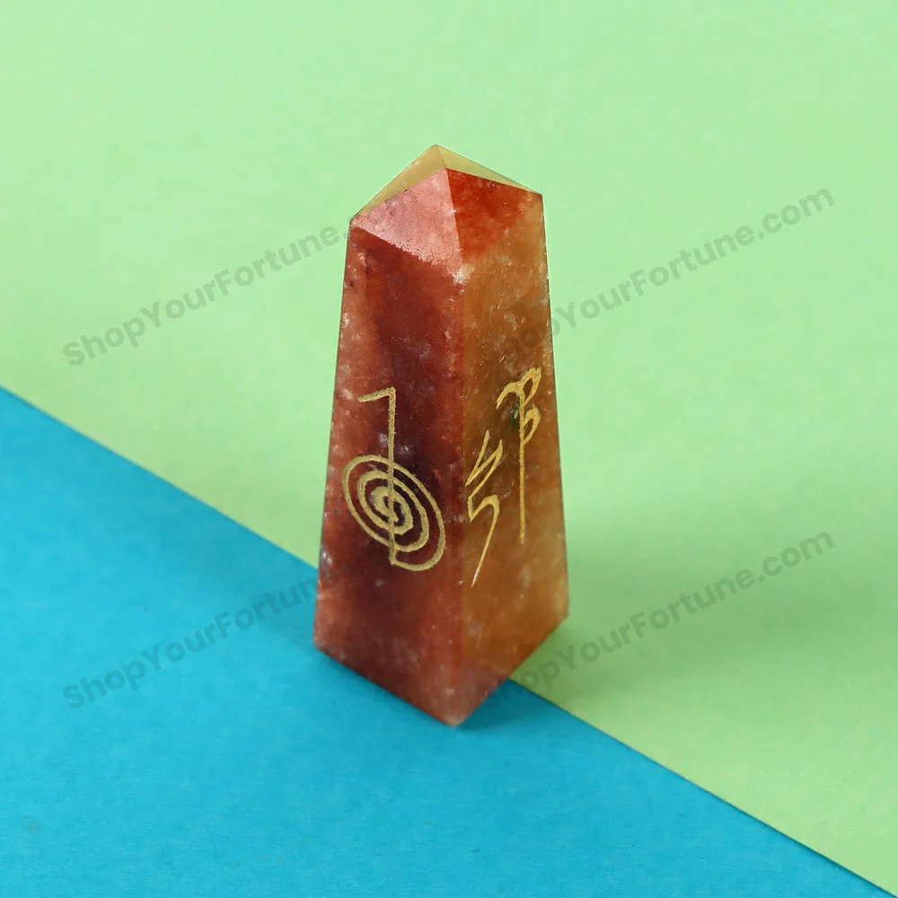 Buy Yellow Quartz Pencil online at best price