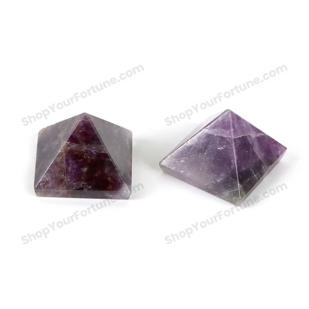 Amethyst Pyramid Online