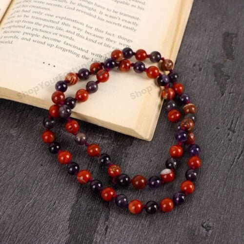 Buy Amethyst Red Jasper