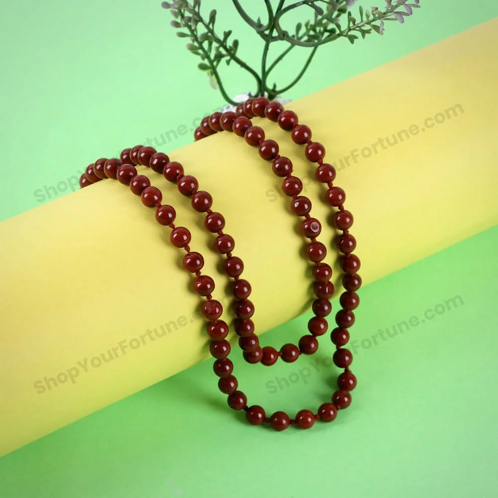 Shop Red Jasper Mala