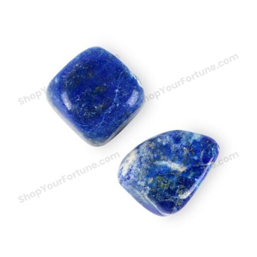 Lapis Lazuli Set of 2 Tumbles